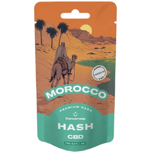 Canntropy CBD Hash Morocco (3g) - Resina Premium Tradizionale