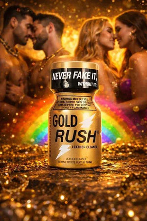 Popper Gold Rush 10ml - Nitrito di Isopentile (La Chiave d'Oro del Piacere)