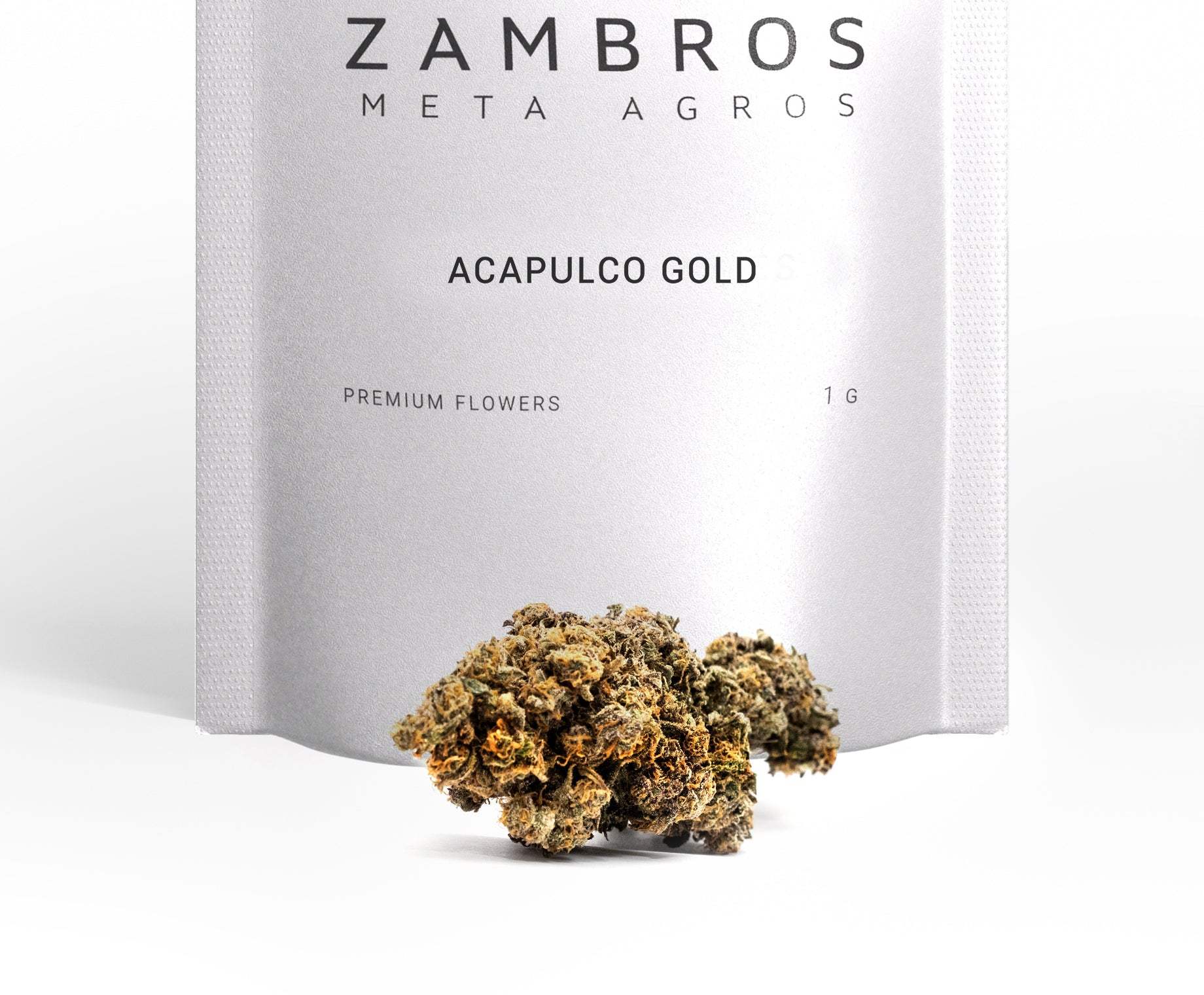 Acapulco Gold 50g CBD Indoor - dettaglio infiorescenza