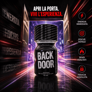Popper Backdoor Small 10ml - Nitrito di Pentile
