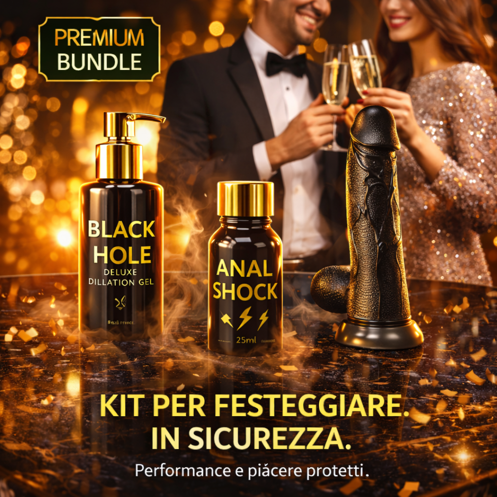 BUNDLE ANAL EXPLORER: LA TRILOGIA DEL PIACERE ASSOLUTO