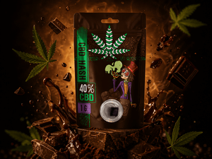 Euphoria CBD Hash Choco 40% (1g) - Resina Legale ad Alta Potenza