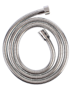 Black Mont Anal Deep Shower: flessibile metallico arrotolato con i due attacchi