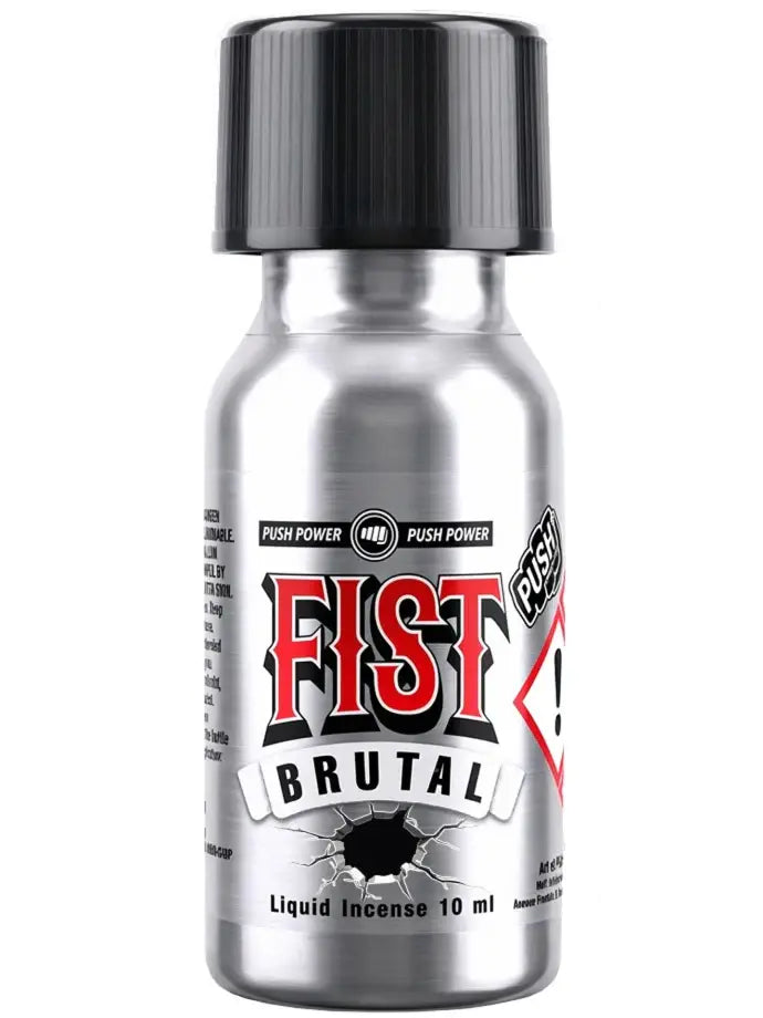 NEW Fist Brutal Popper 10ml – Edizione Alluminio Indistruttibile