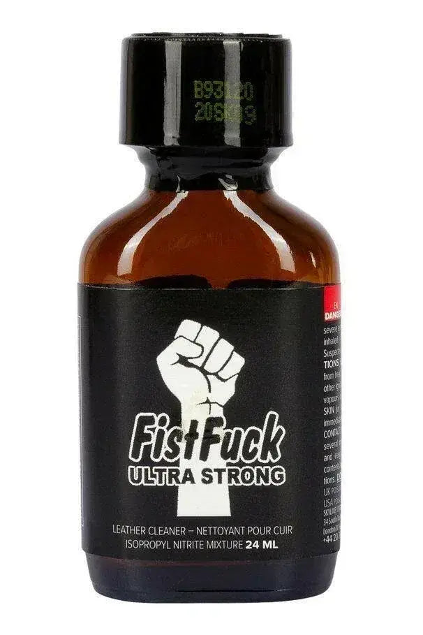 POPPER FIST FUCK ULTRA STRONG - Nitrito Isopropilico - 24ml
