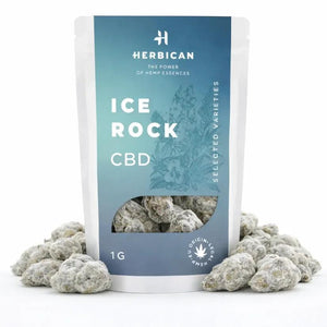 Herbican CBD Ice Rock - Roccia di Cristallo Puro (fino a 85% CBD)