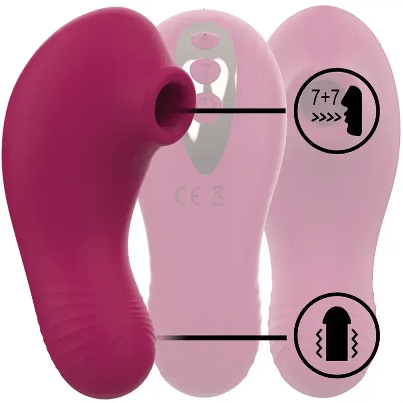 SUCCHIACLITO - STIMOLATORE PER CLITORIDE TASCABILE SHUSHU PRO