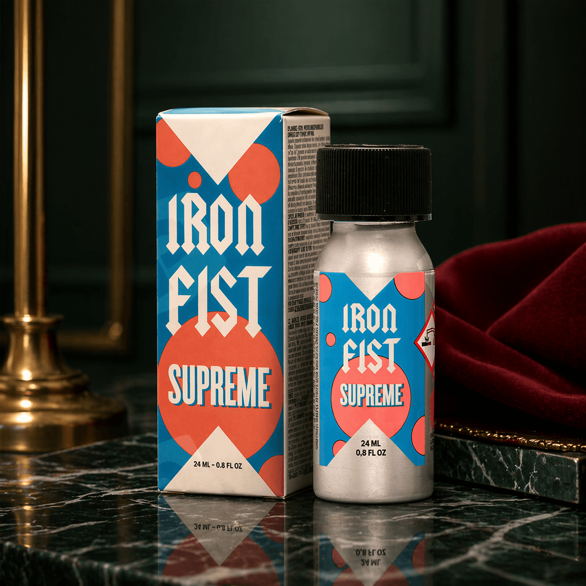 Iron Fist Supreme 24ml - Popper al Pentile per Massima Resistenza