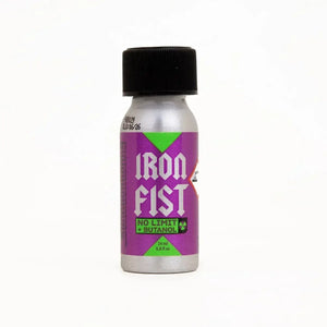 NEW POPPER IRON FIST BUTANOL 24 ML - Nitrito d'Amile