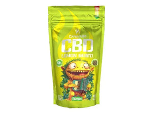 CanaPuff CBD Flower Lemon Gelato, CBD 69% , 3g