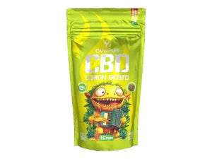CanaPuff CBD Flower Lemon Gelato, CBD 69% , 3g