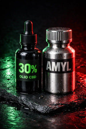 Kit Recovery Pro: Olio CBD 30% + Popper Amyl Ultra Strong | JustMary