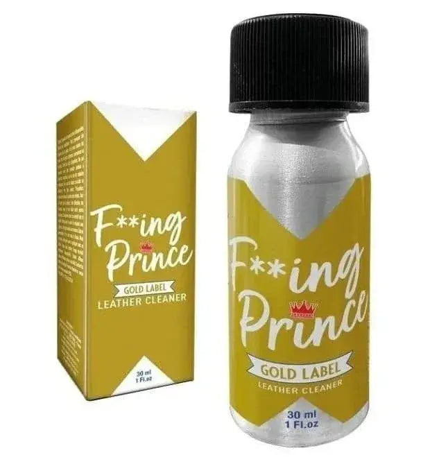 Fucking Prince GOLD 30ml (Pentile) - Popper Infrangibile Extra Strong