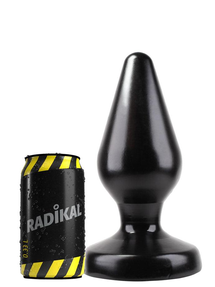 Radikal Classic Plug Misura XL - Plug Anale per Esperti