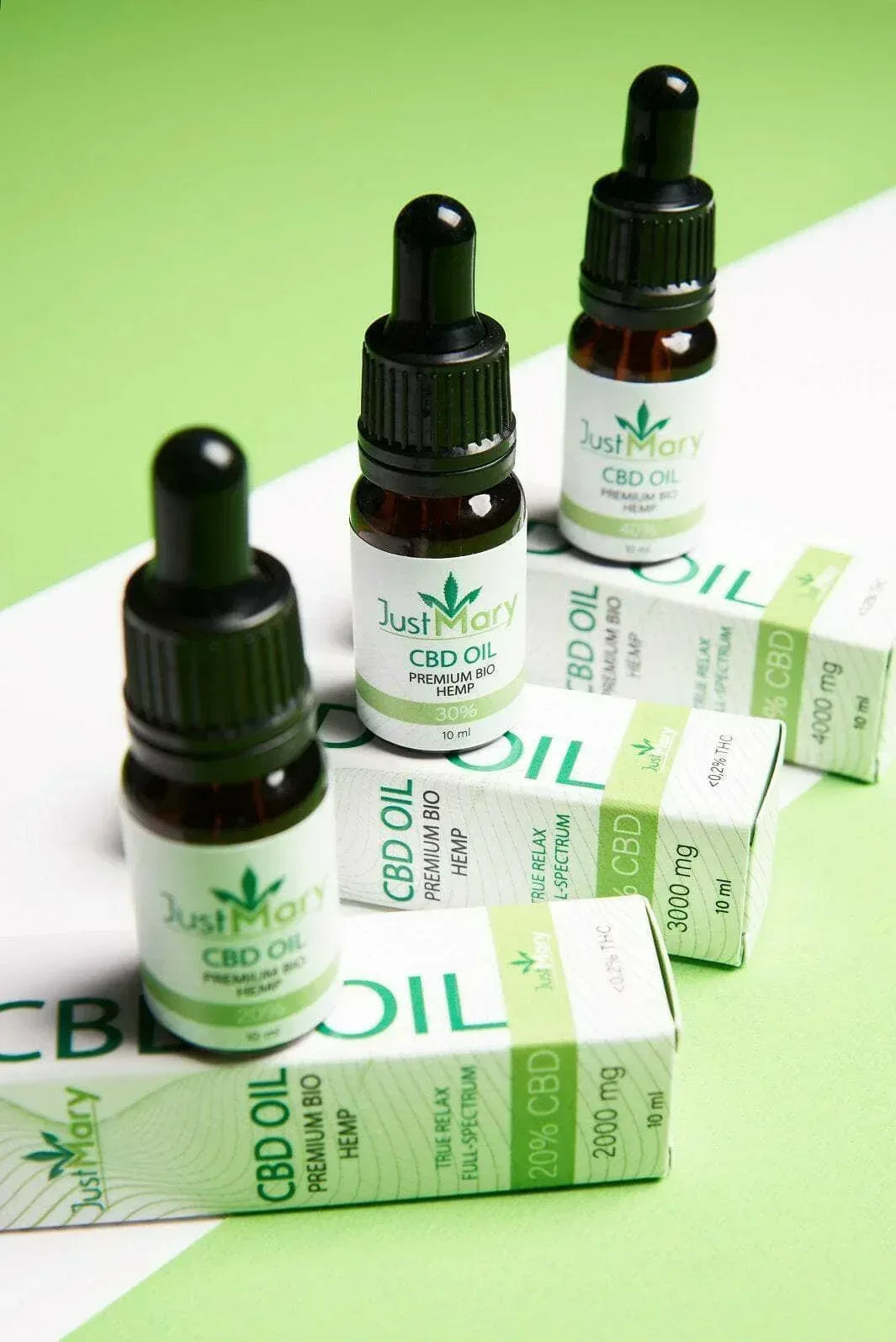 Olio di Canapa CBD 20% - 10ml