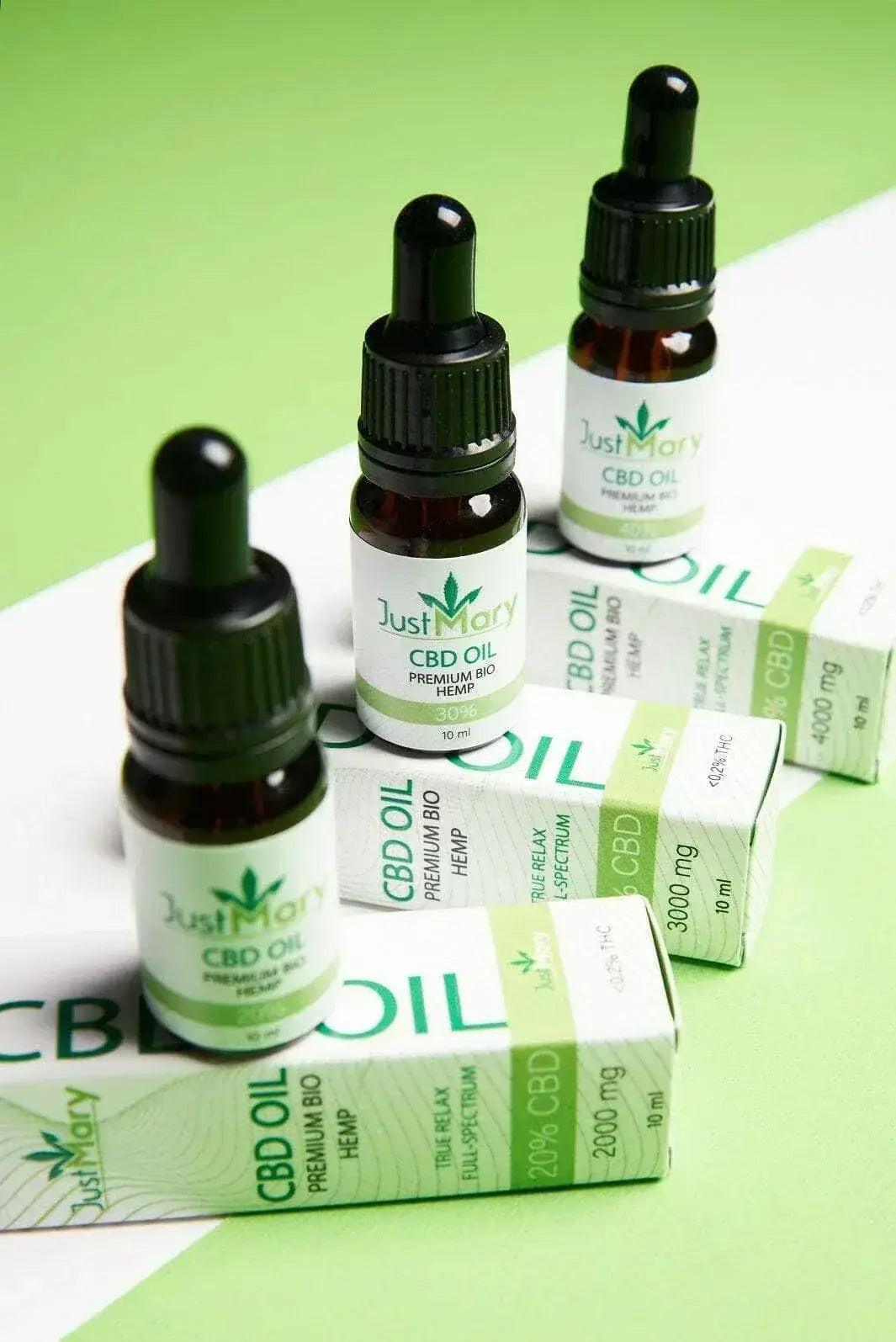 Olio di Canapa 30% - 10ml