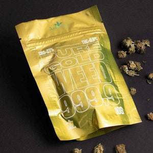 PURE GOLD WEED 999,9 - 10g