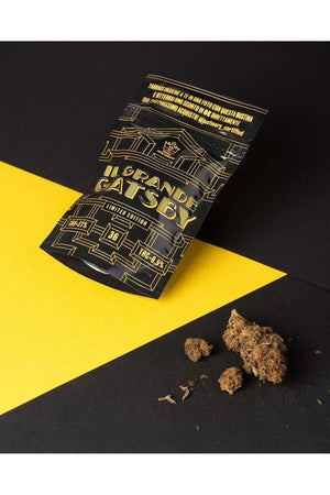 NEW - 100% INDICA - Il Grande Gatsby Cannabis - 3G