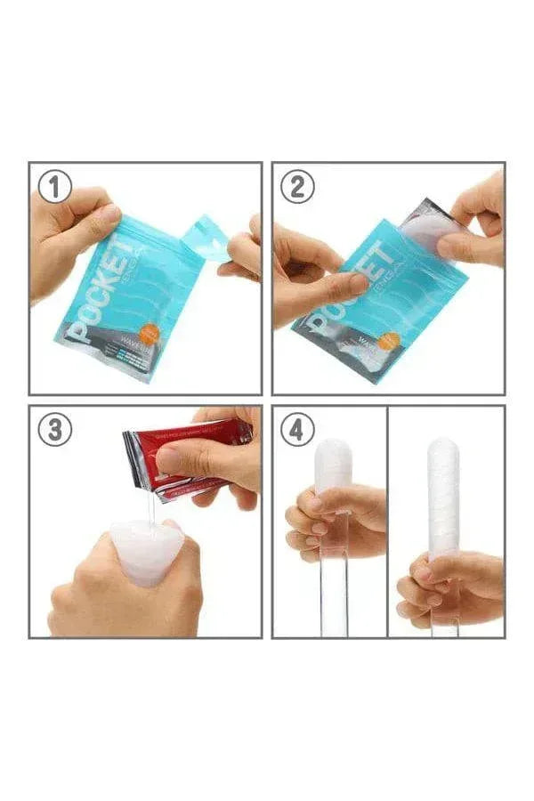 TENGA Pocket Crystal Mist - Per uomini o in coppia