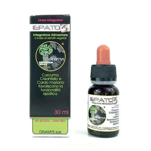 STOP THC PURIFICATORE - Epato3 – detox, funzionalità del fegato