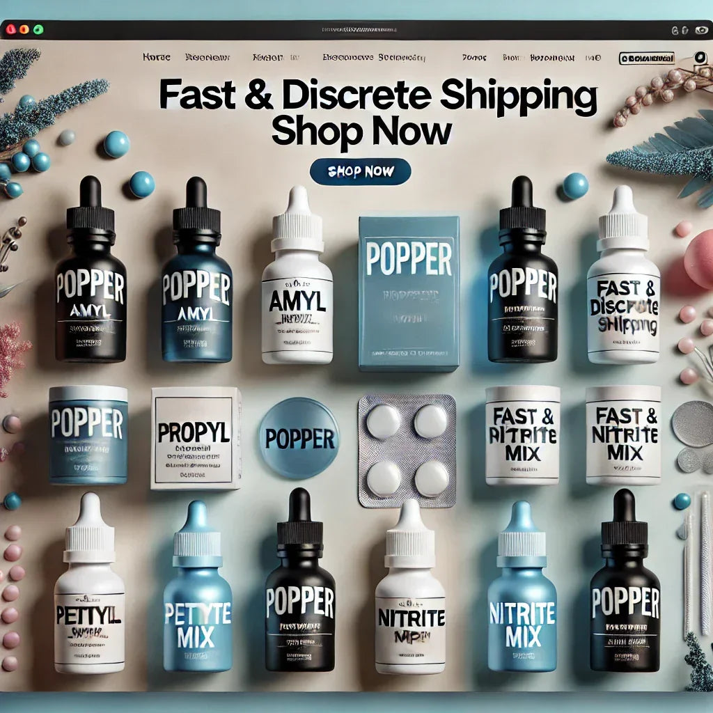 Acquista Popper Online in Italia – Consegna rapida a Milano - Spedizione in italia