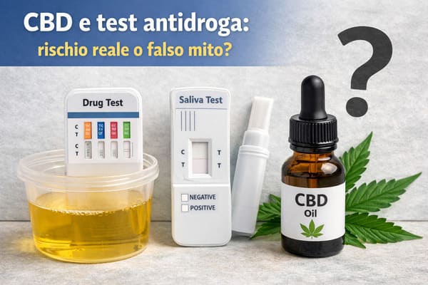 Test Antidroga a Casa: Saliva, Urine e Capello (Guida 2026)