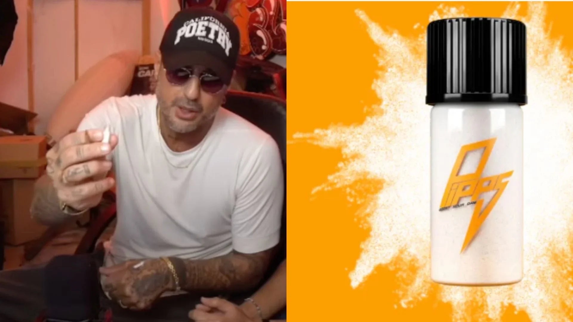 Pipps: l'energizzante preferito di Fabrizio Corona