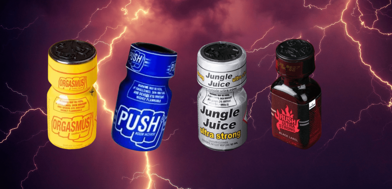 I migliori popper legali per attività sessuali indimenticabili