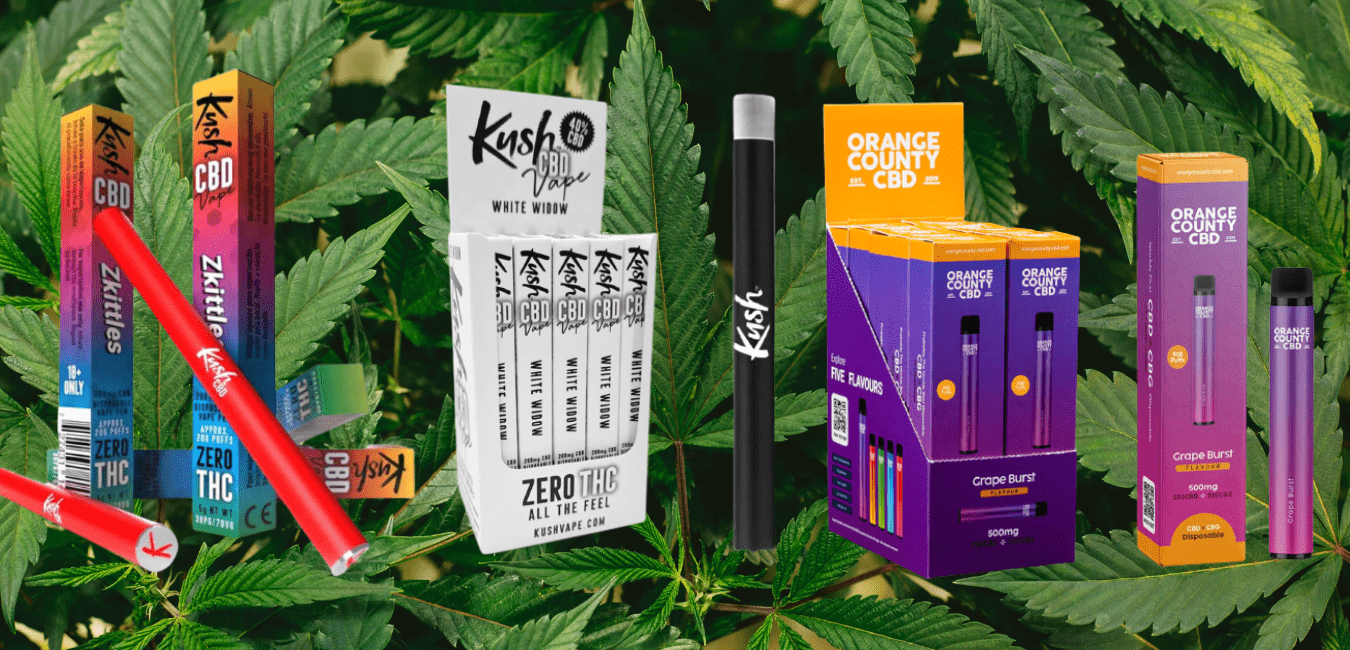 Puff CBD: la nuova sigaretta elettronica monouso