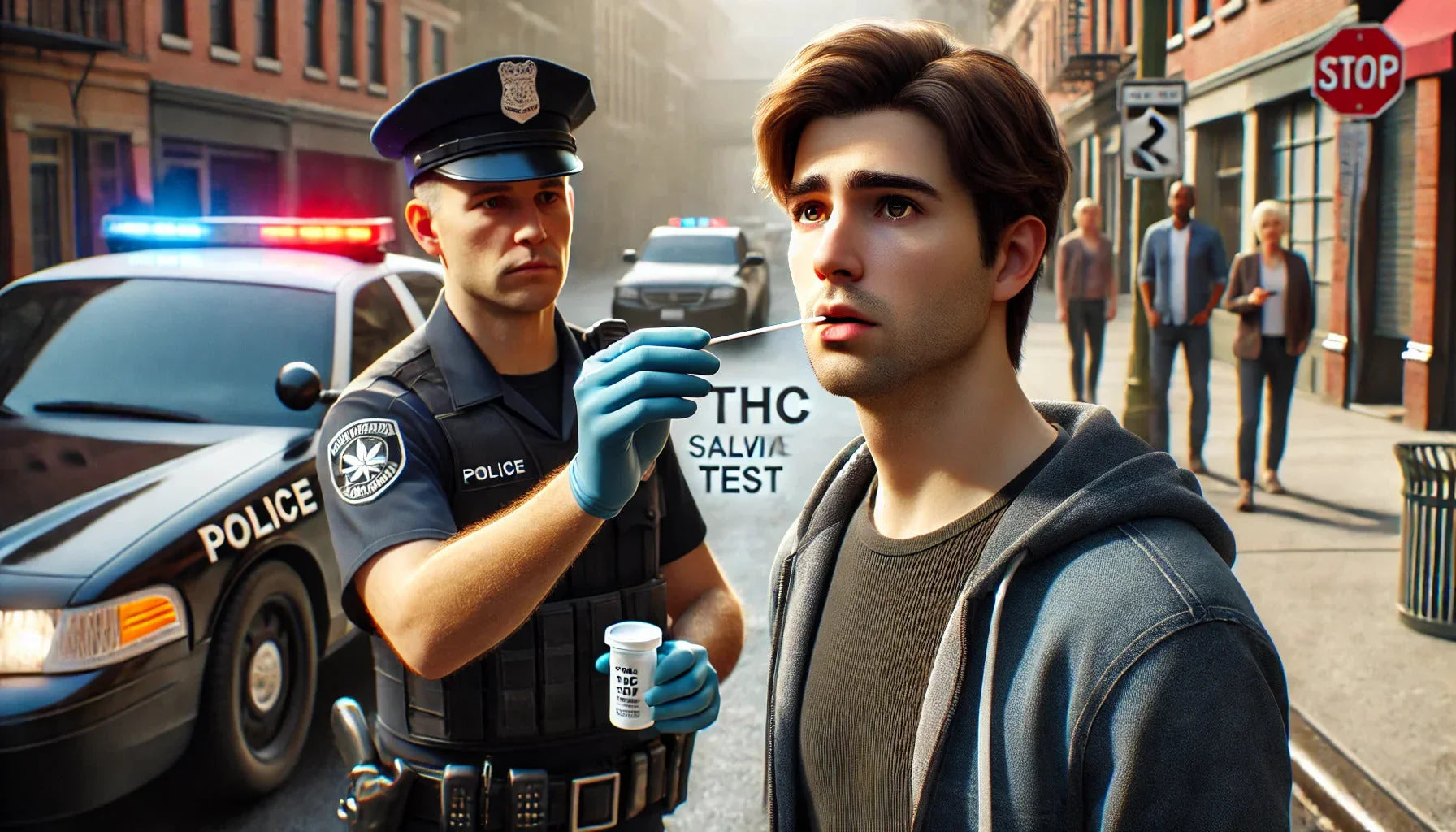 Test salivare: la polizia può fartelo anche se non sei alla guida?