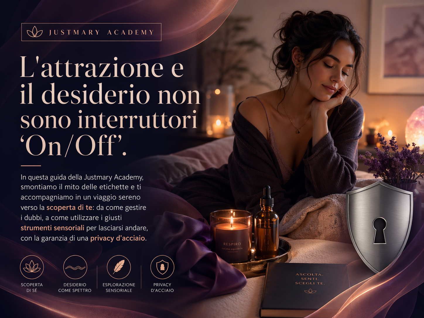 E se fossi...? Guida serena all'esplorazione della sessualità senza etichette