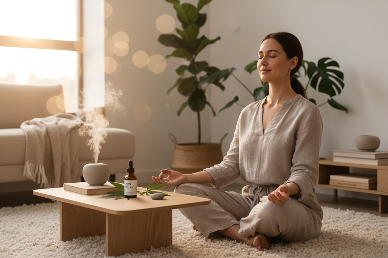 CBD e Relax: Come Usarlo Contro lo Stress Quotidiano