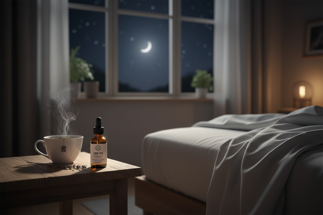 CBD e Sonno: Può Aiutare a Rilassarsi Prima di Dormire?