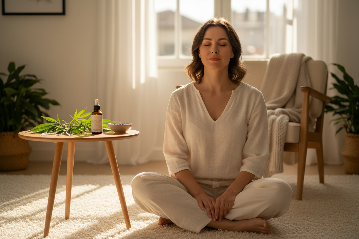 CBD per ansia e stress: può aiutare a rilassarsi?