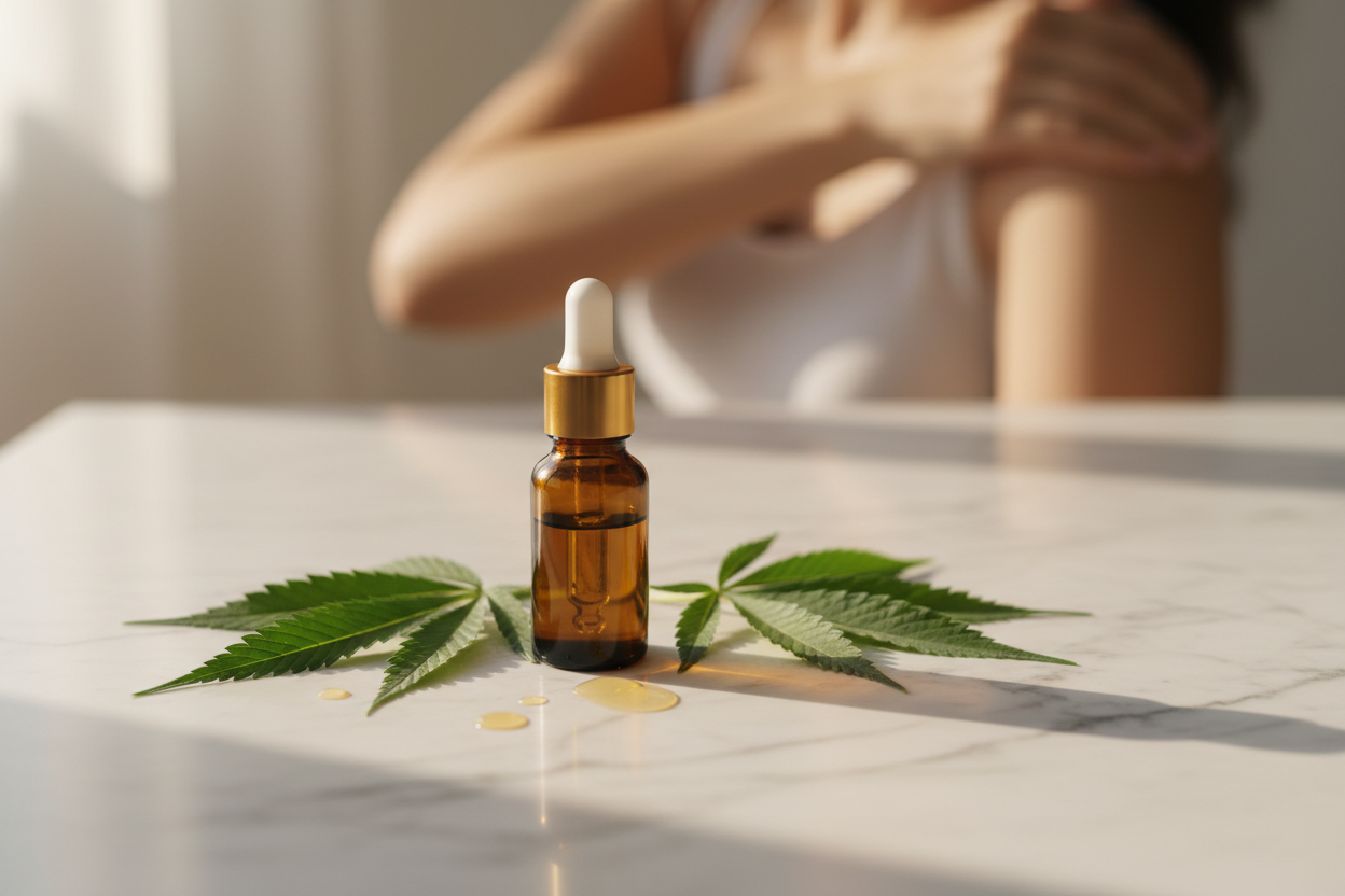 CBD per dolore e infiammazione: cosa sapere