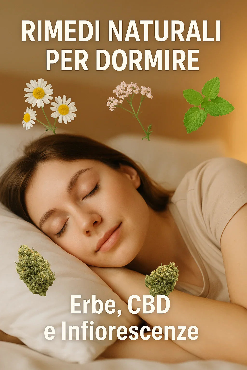 Rimedi Naturali per Dormire Meglio: Erbe, CBD e Infiorescenze