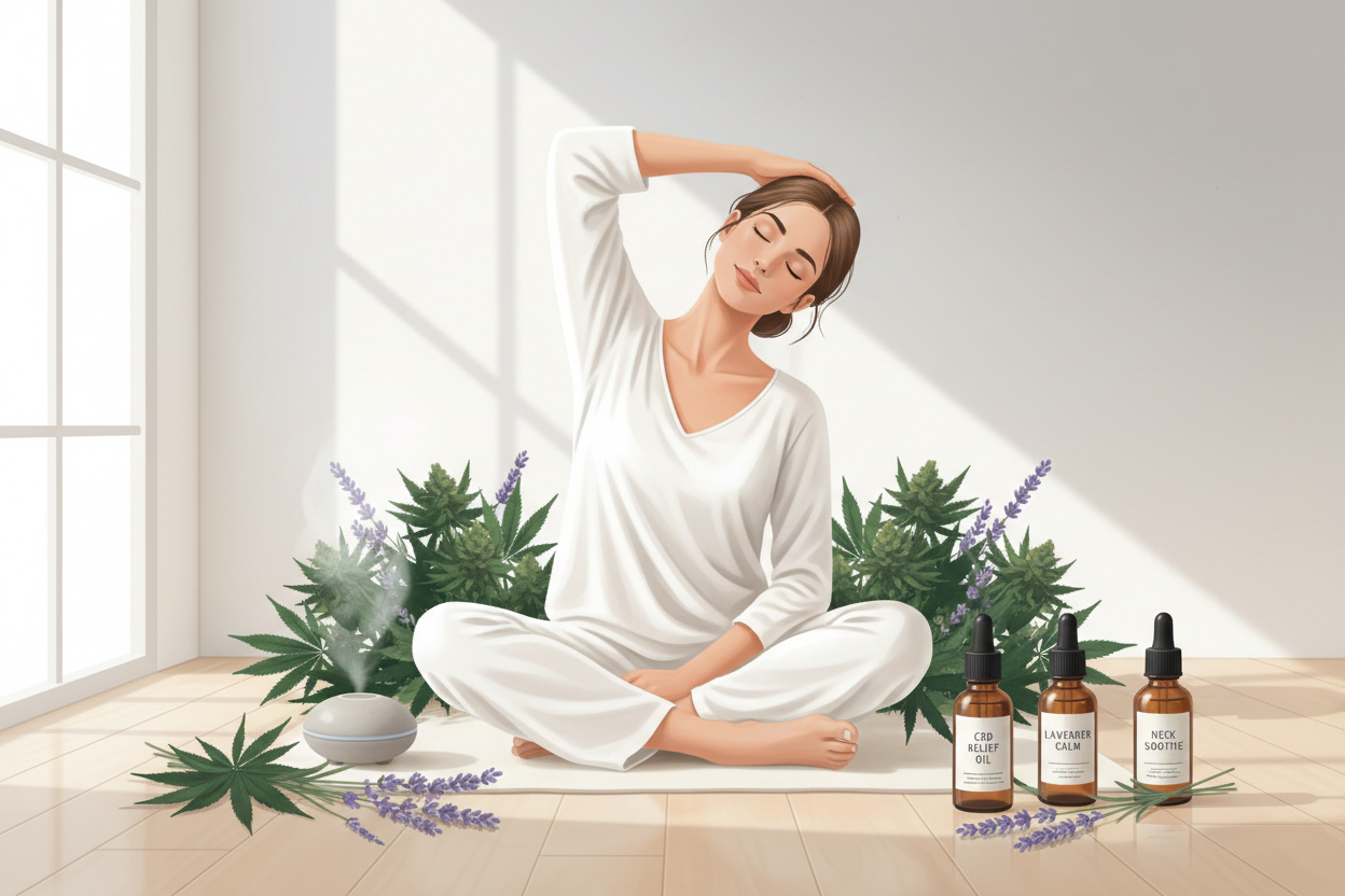 Cervicale: Rimedi Naturali, Esercizi e il Ruolo del CBD