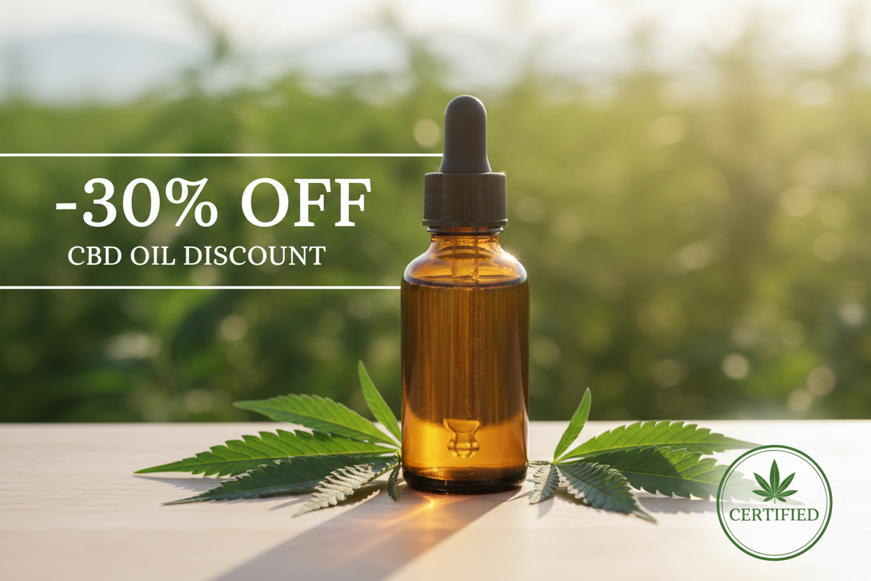 Codice Sconto Maria CBD Oil 2026? (-30%) Scopri l'Alternativa Certificata