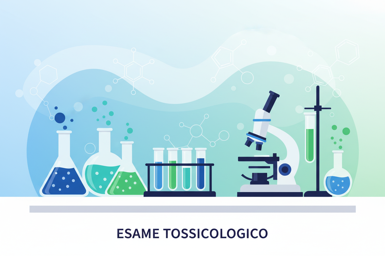 Esame tossicologico: cos'è, come funziona e quanto dura