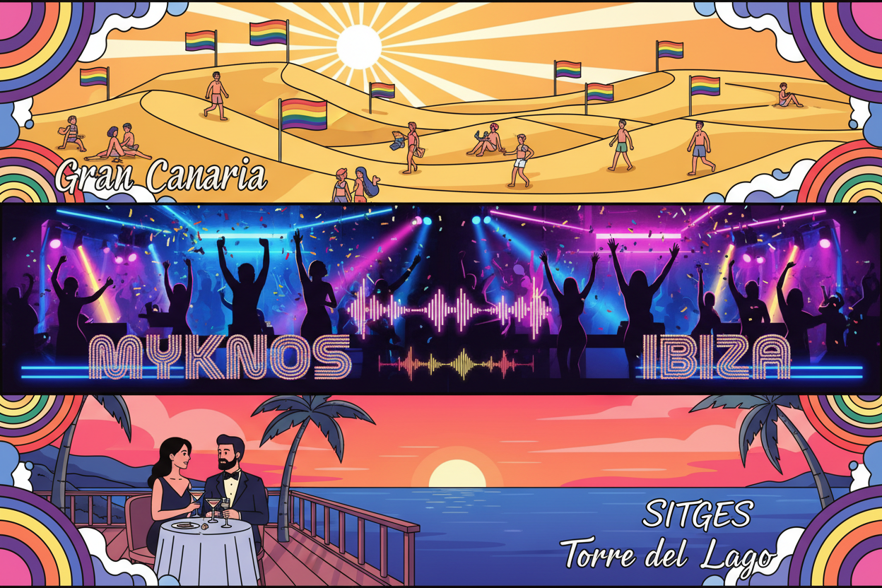 Vacanze LGBT 2026: Dove andare e il Kit di Sopravvivenza (Popper & Toys) da mettere in valigia