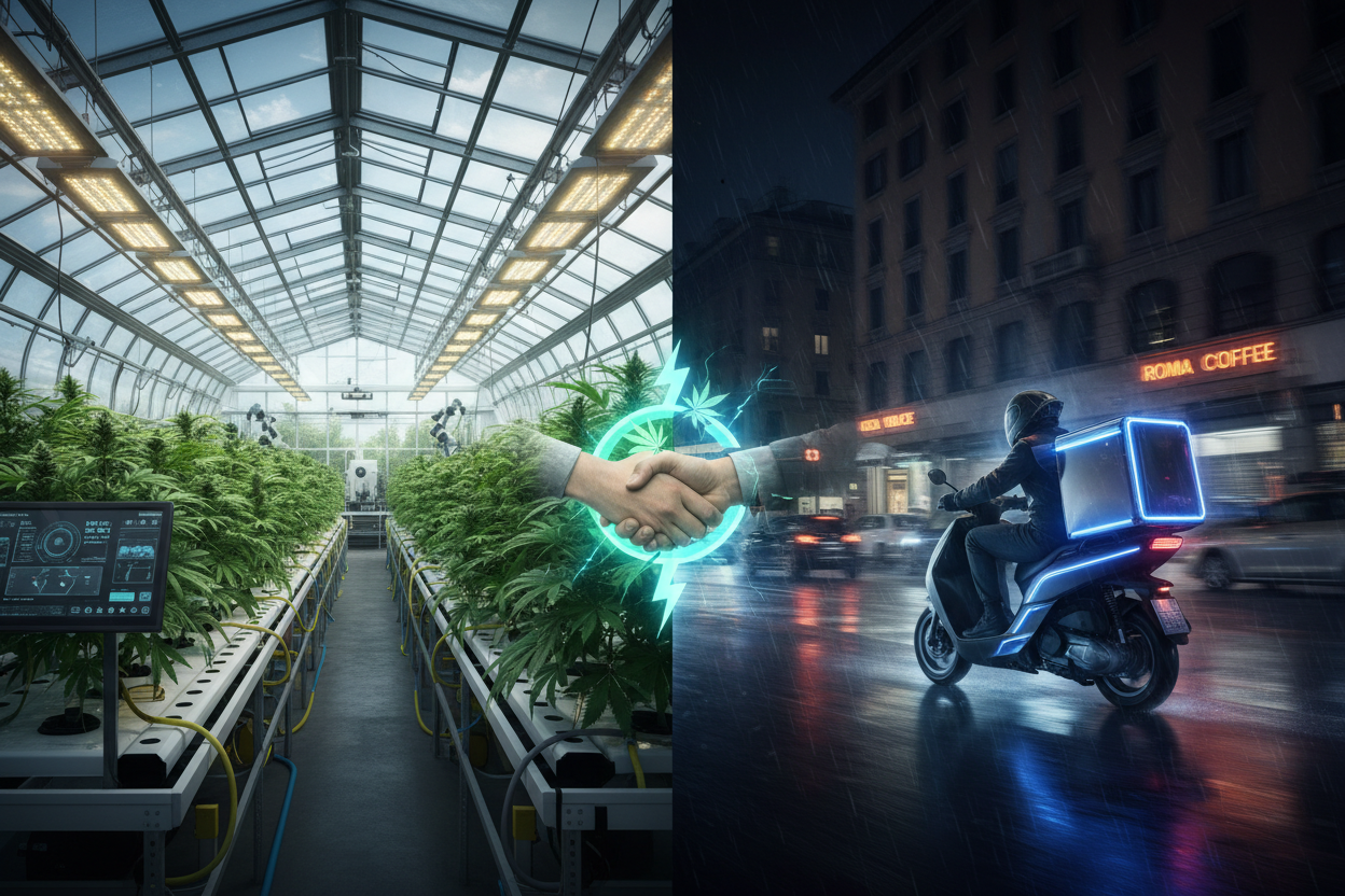 L'Alleanza Verde: JustMary e Mec Cannabis portano la "Glasshouse" a Milano in 90 minuti