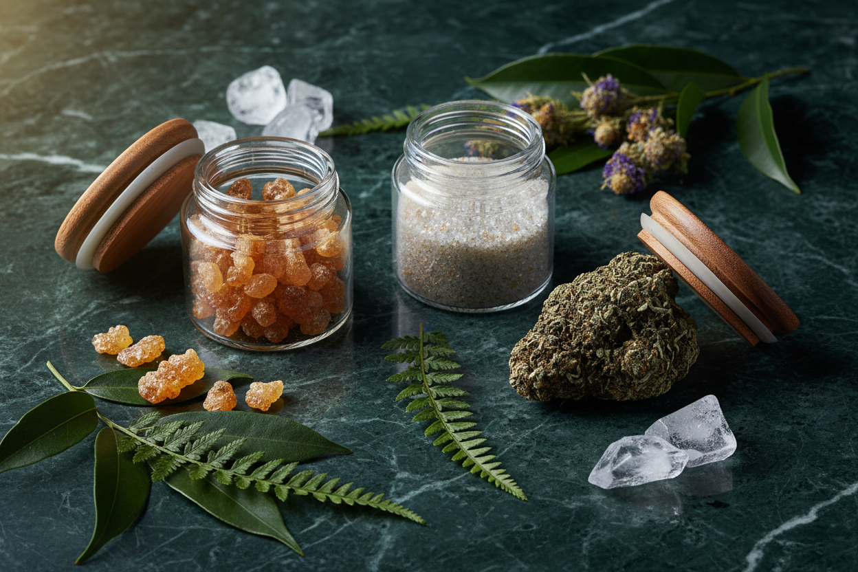 Frozen Hash, Rosin e Ice Rock: i Formati Premium della Cannabis Light