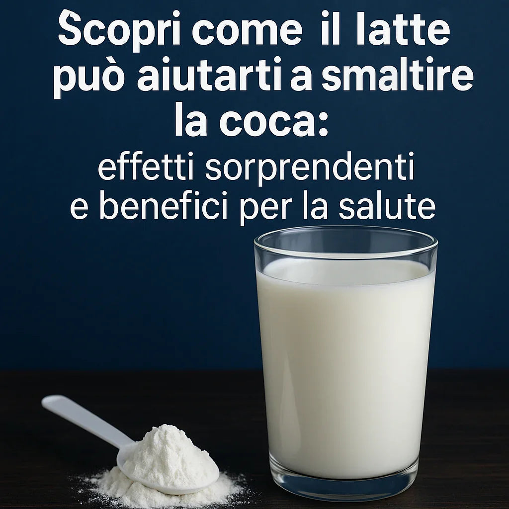 Scopri come il latte può aiutarti a smaltire la coca: effetti sorprendenti e benefici per la salute