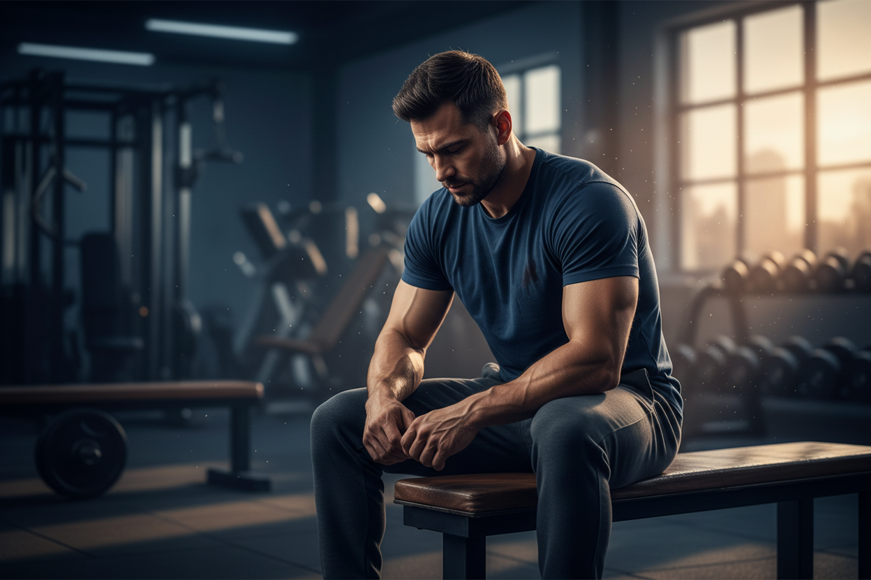 Testosterone basso: cosa lo abbassa davvero (e cosa no)