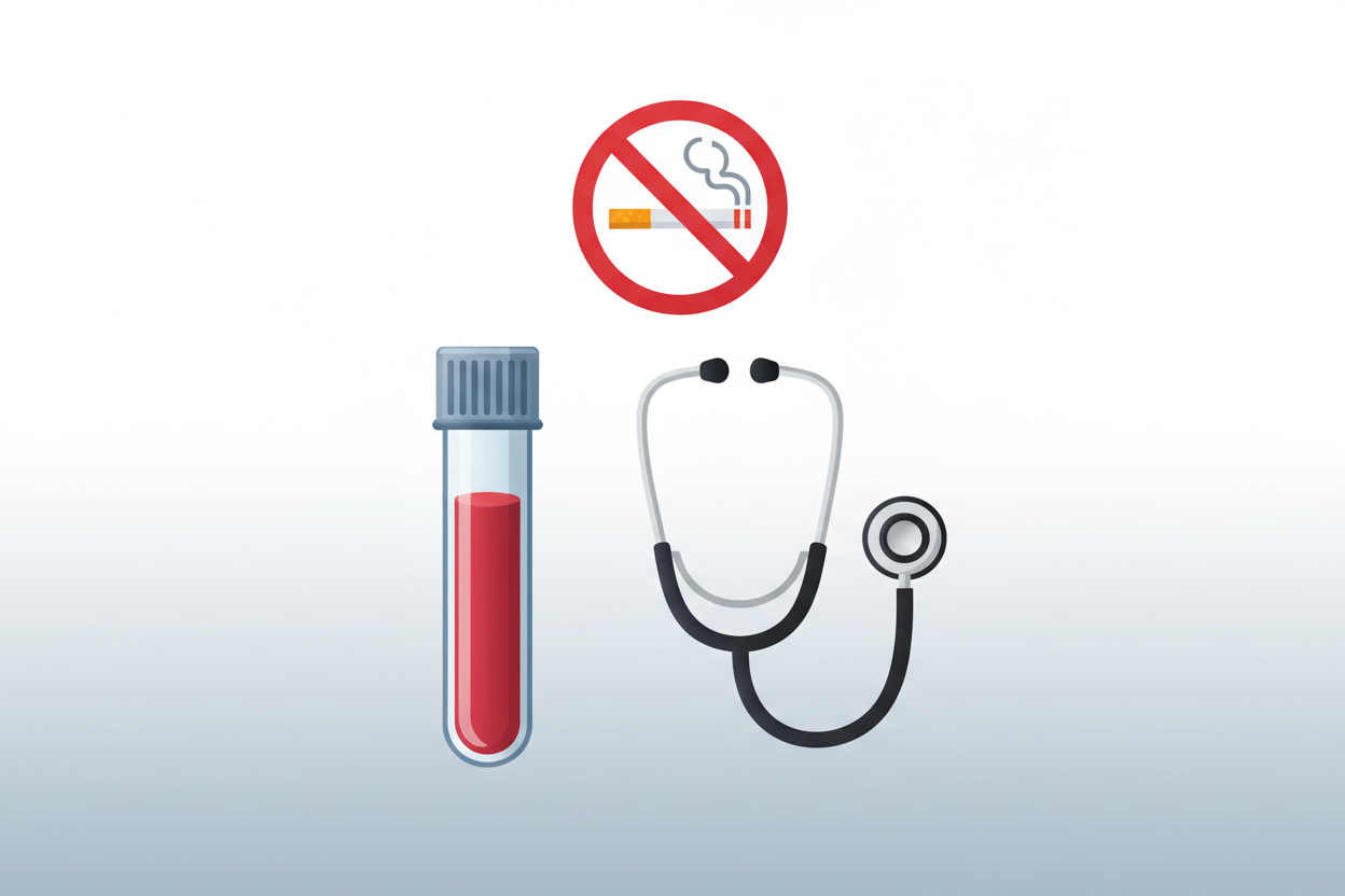 Nelle analisi del sangue si vede se fumi? Cosa rileva (e per quanto)