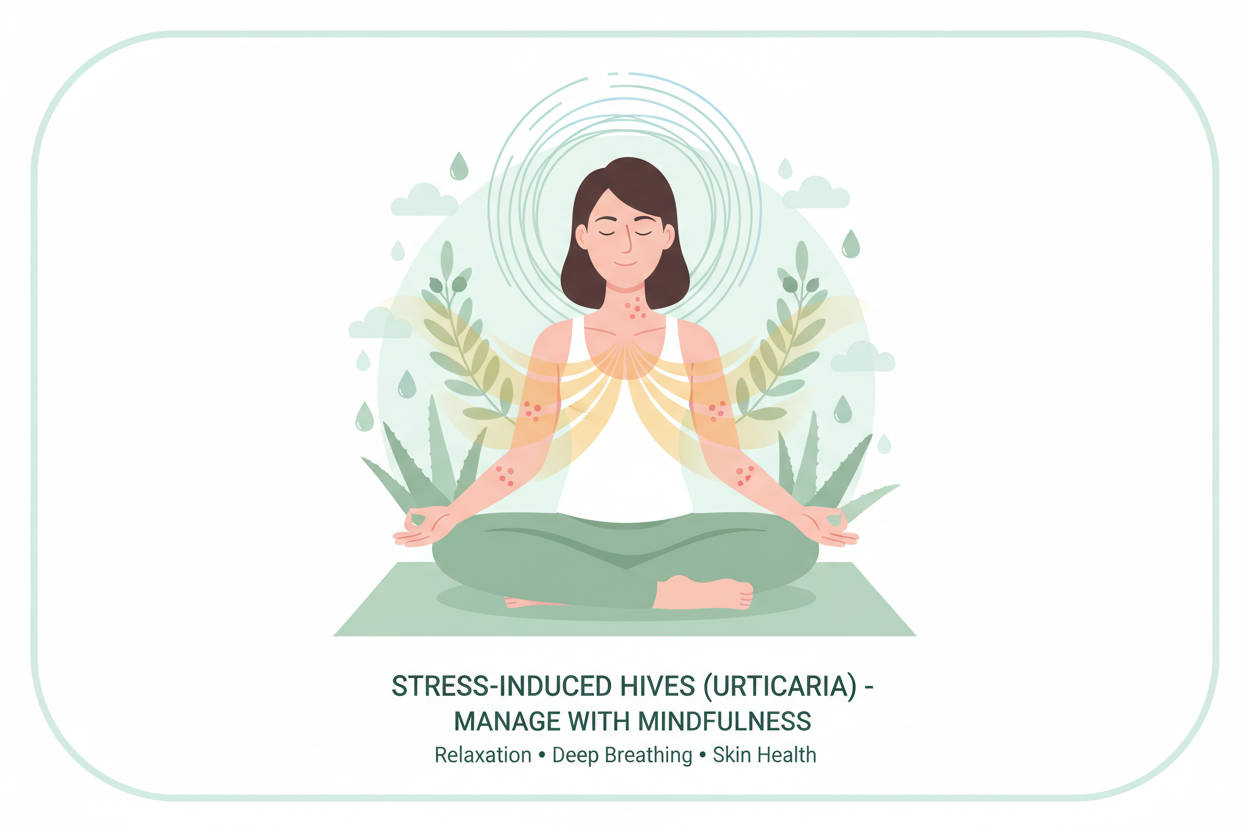 Orticaria da stress: cause, sintomi e rimedi per gestirla meglio