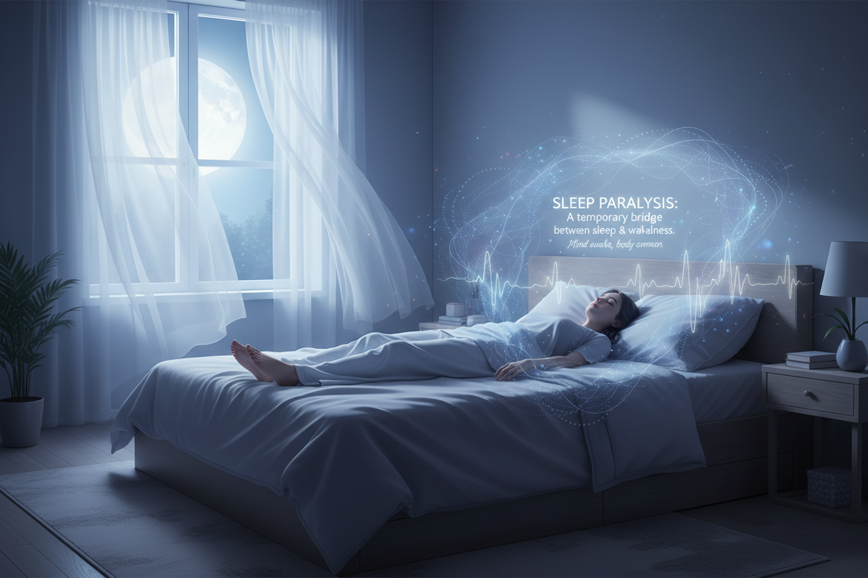 Paralisi del sonno: cos’è, perché succede e quando preoccuparsi