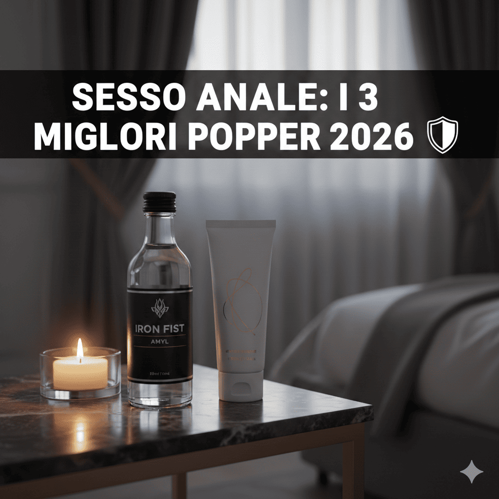 Migliori Popper per Sesso Anale: la Classifica 2026 – JustMary.com
