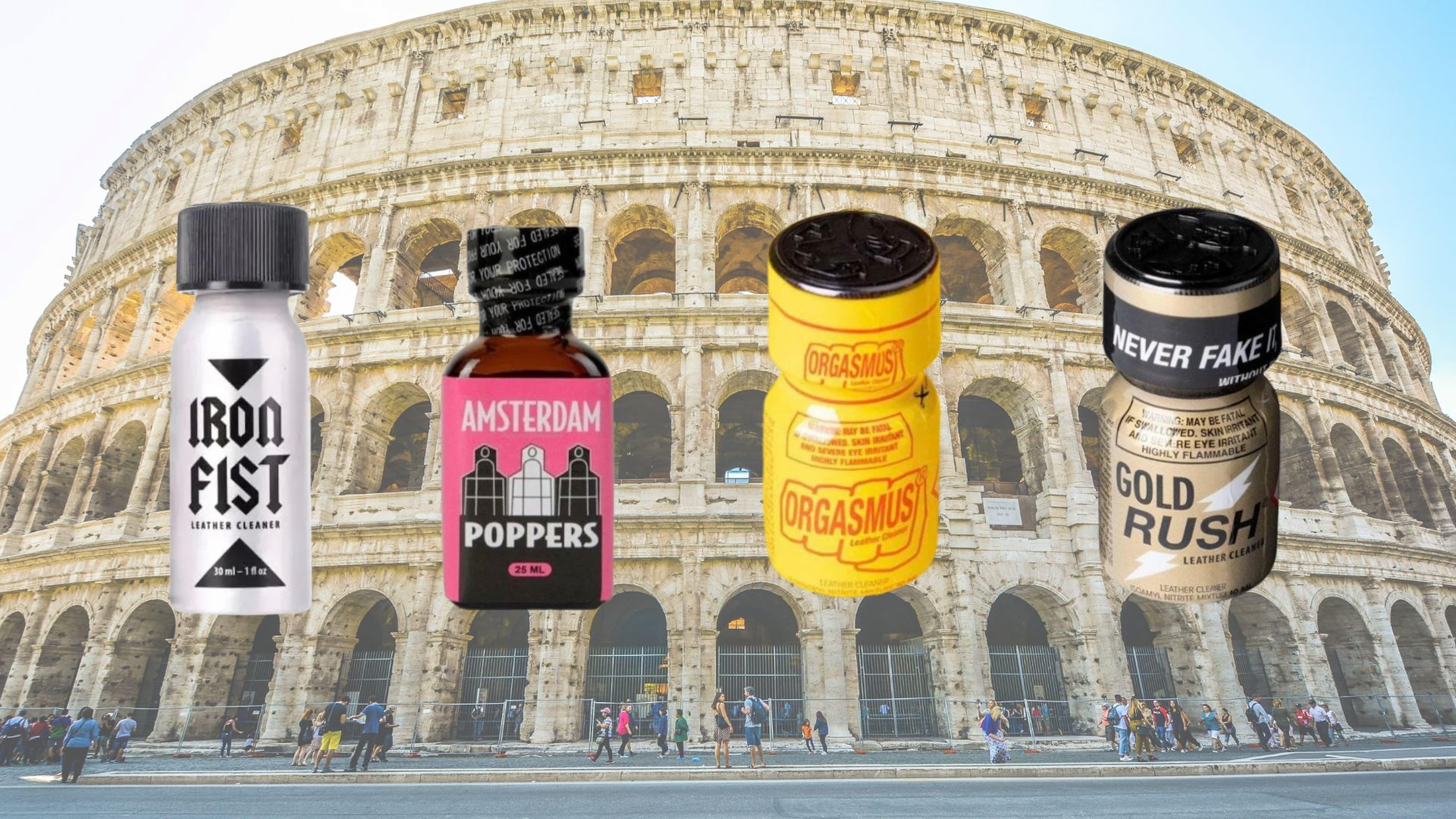 Acquistare popper a Roma: qualità e legalità si incontrano