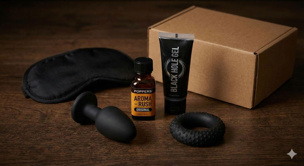 Sesso Anale e Popper: La Guida Definitiva alla Dilatazione (Senza Dolore)